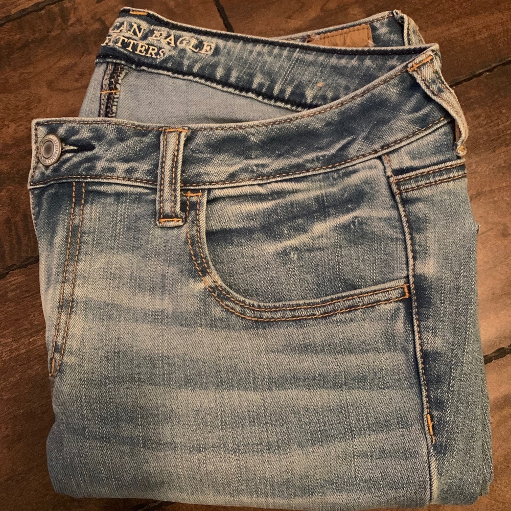 American Eagle Skinny Jegging
